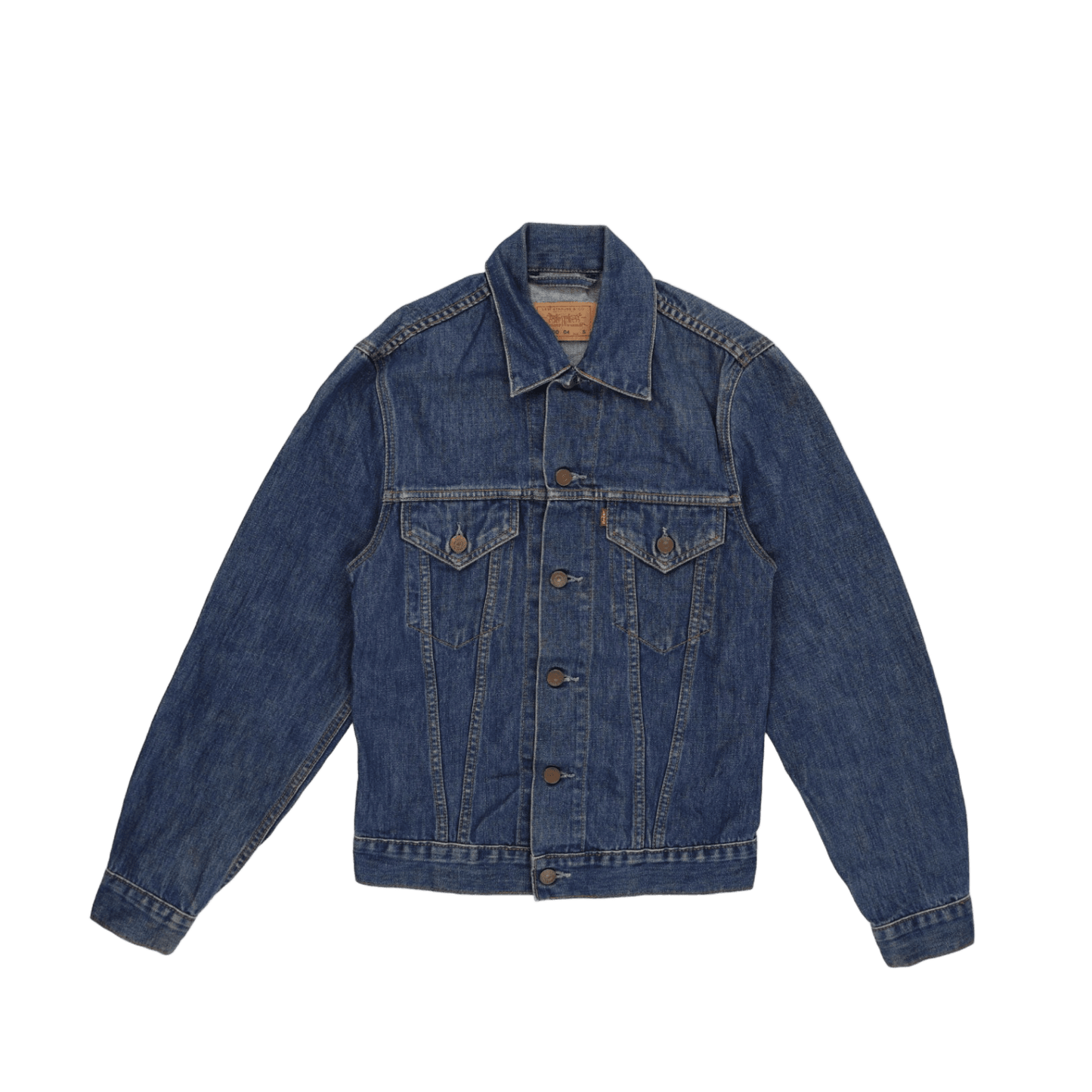Levi's Vintage Denim Trucker Jacket Blue Small Cotton