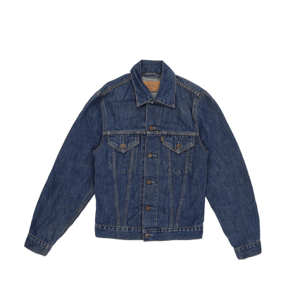 Levi's Vintage Denim Trucker Jacket Blue Small Cotton