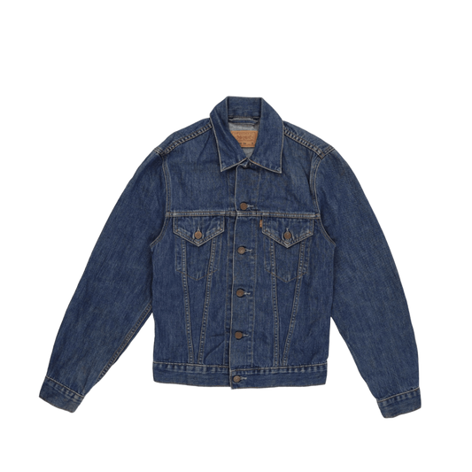 Levi's Vintage Denim Trucker Jacket Blue Small Cotton