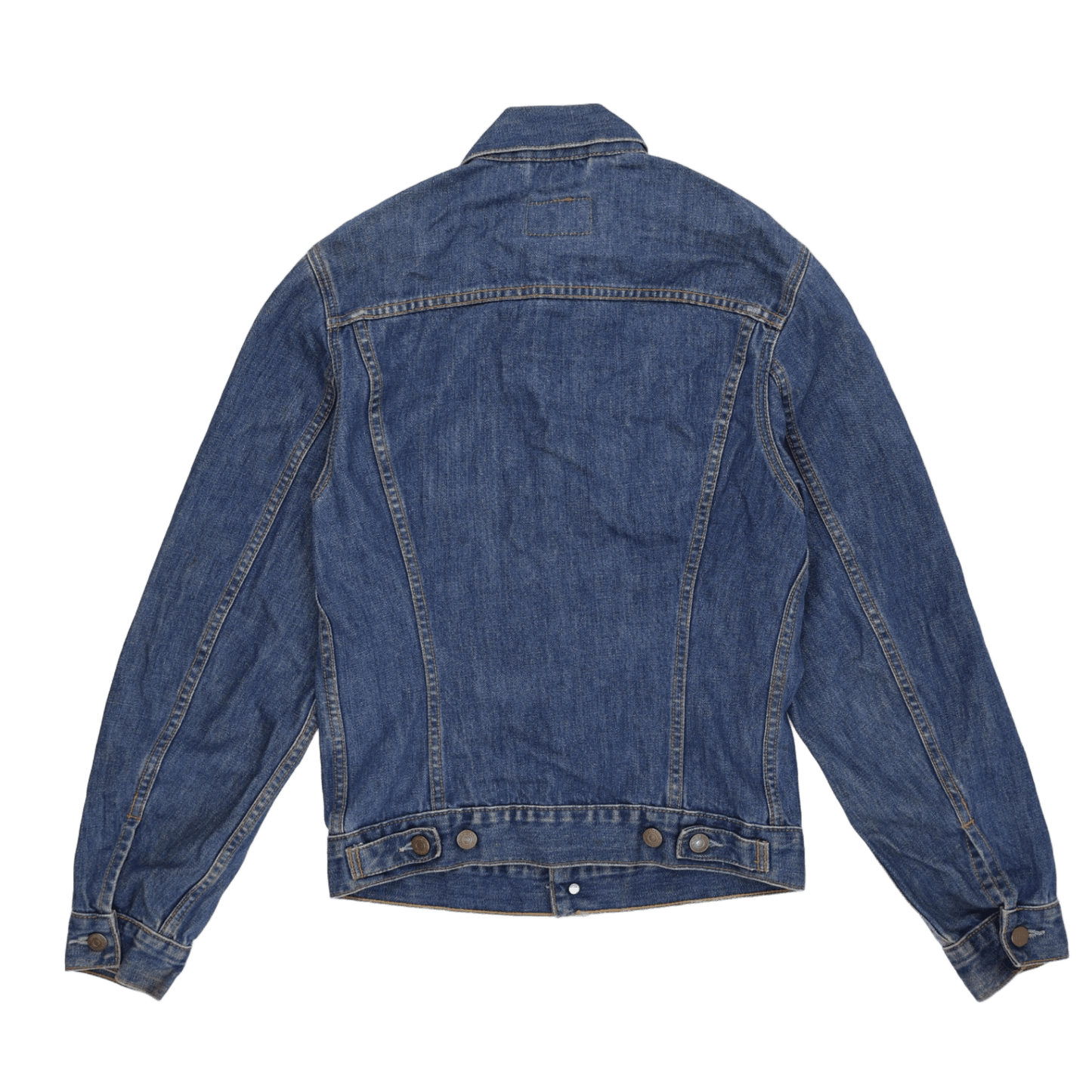 Levi's Vintage Denim Trucker Jacket Blue Small Cotton