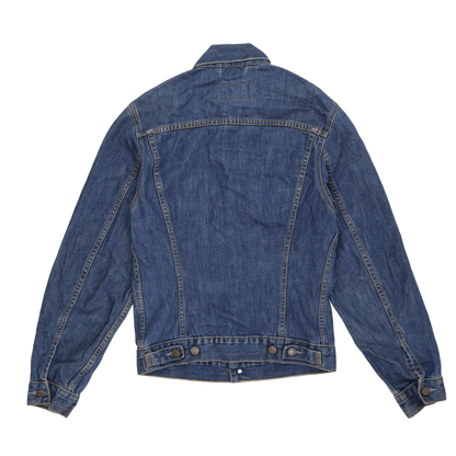 Levi's Vintage Denim Trucker Jacket Blue Small Cotton