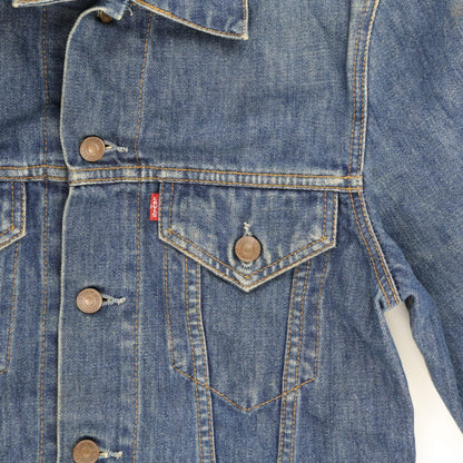 Levi's Vintage Denim Trucker Jacket Blue Small Cotton