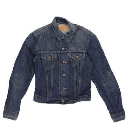 Levi's 70590 Vintage Denim Trucker Jacket Blue Medium 100% Cotton