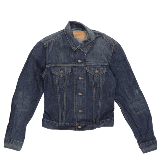 Levi's 70590 Vintage Denim Trucker Jacket Blue Medium 100% Cotton