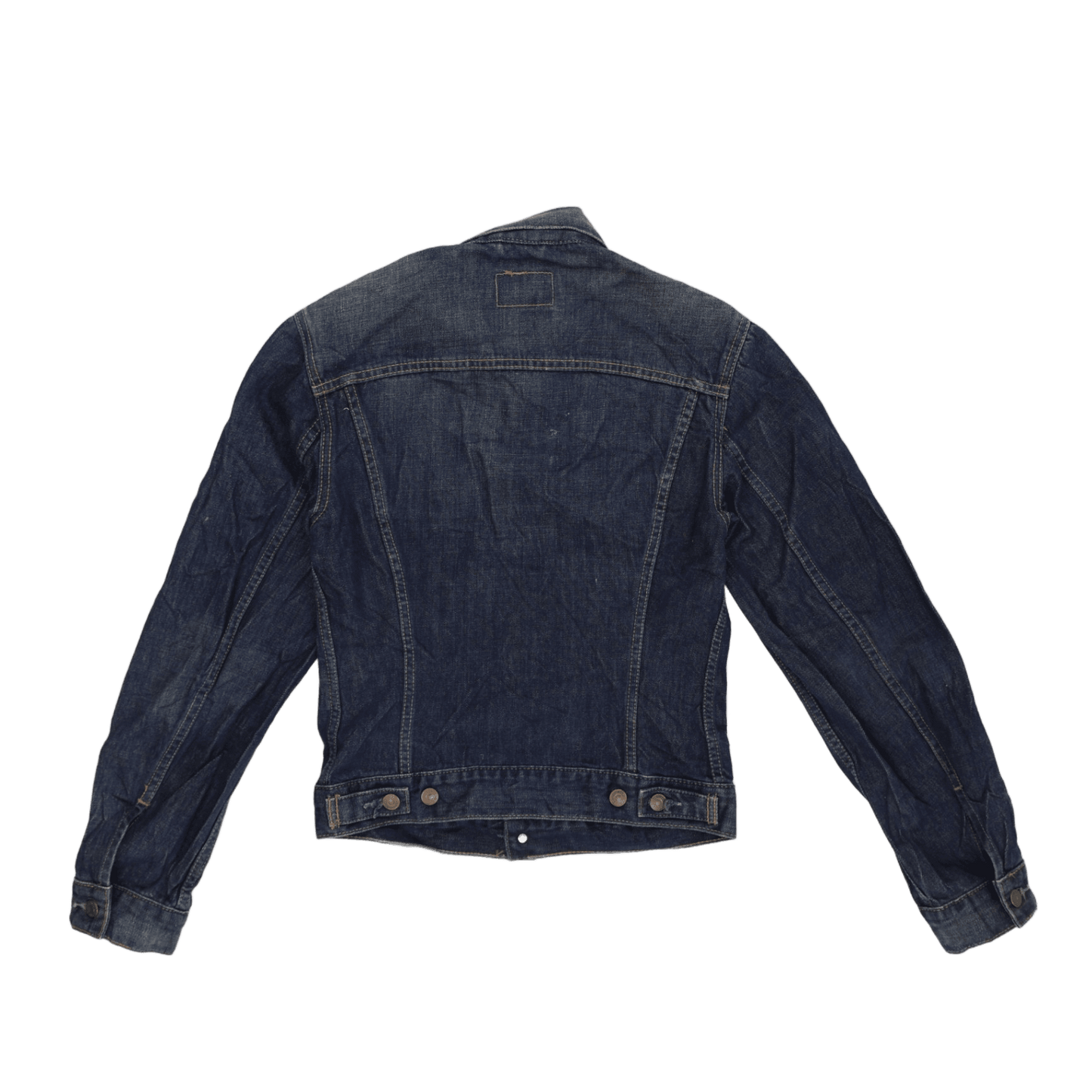 Levi's 70590 Vintage Denim Trucker Jacket Blue Medium 100% Cotton