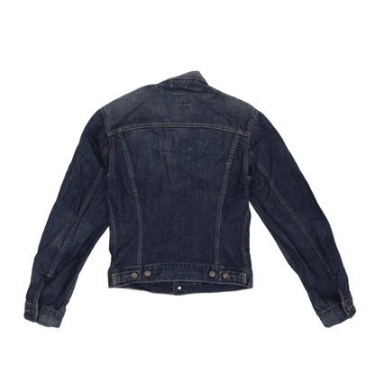 Levi's 70590 Vintage Denim Trucker Jacket Blue Medium 100% Cotton