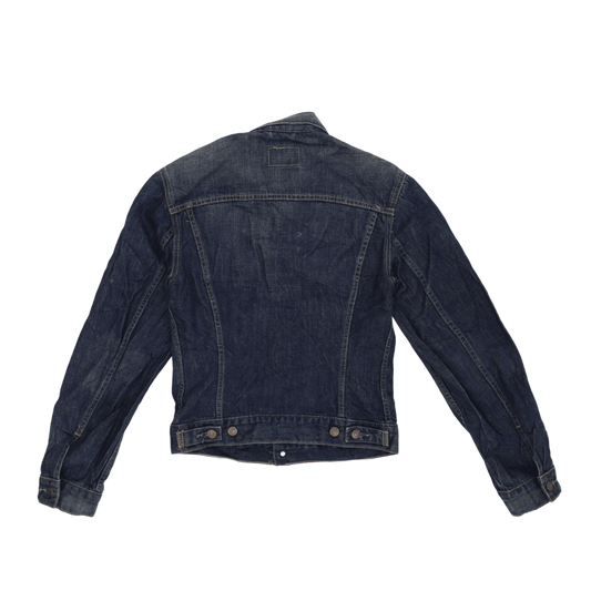 Levi's 70590 Vintage Denim Trucker Jacket Blue Medium 100% Cotton