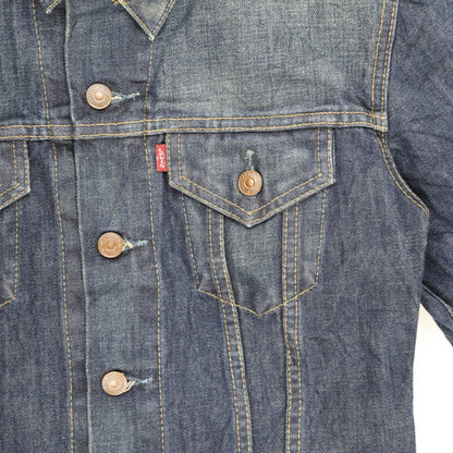 Levi's 70590 Vintage Denim Trucker Jacket Blue Medium 100% Cotton