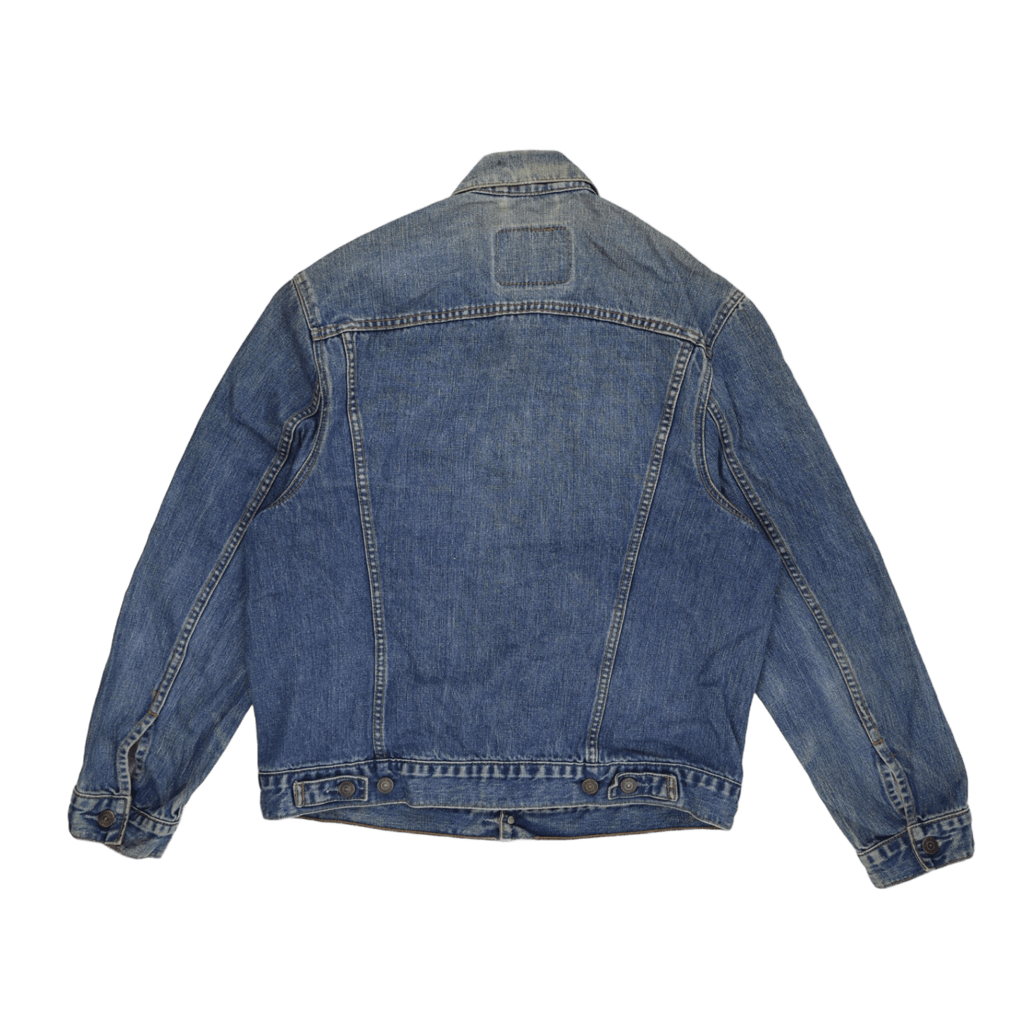 Levi's Vintage 70550 Denim Trucker Jacket Blue Medium Cotton