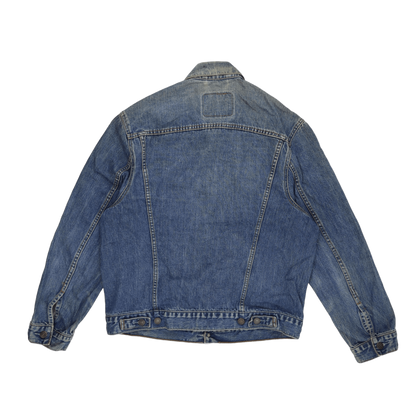 Levi's Vintage 70550 Denim Trucker Jacket Blue Medium Cotton