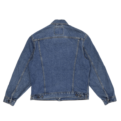 Levi's Vintage Medium Blue Denim Trucker Jacket Men's Medium 100% Cotton