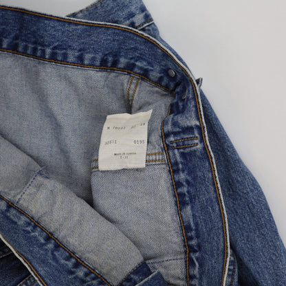 Levi's Vintage Medium Blue Denim Trucker Jacket Men's Medium 100% Cotton