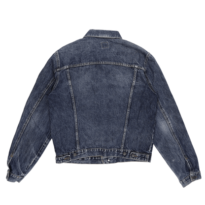 Levi's Vintage Blue Denim Jacket Men Size L 100% Cotton Collared