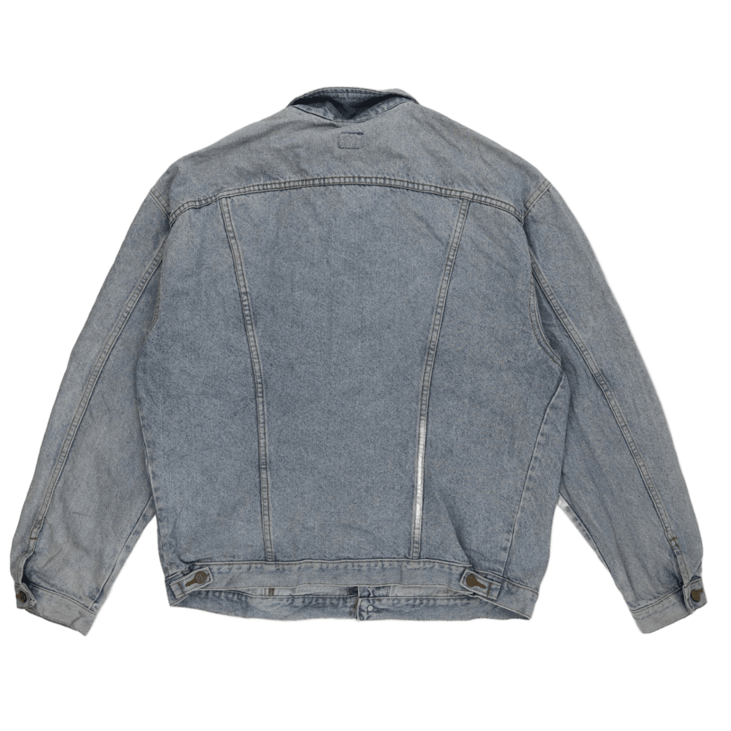 Lee Vintage Light Blue Denim Jacket Size Large Cotton