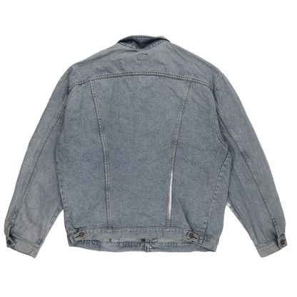 Lee Vintage Light Blue Denim Jacket Size Large Cotton