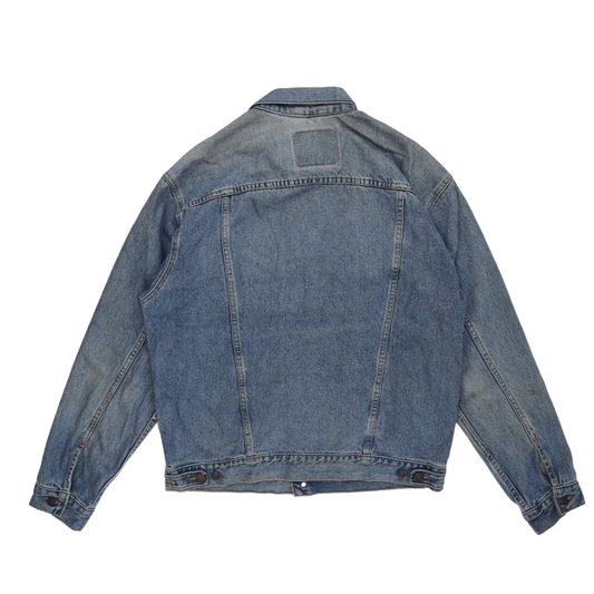Levi's Vintage Light Blue Denim Trucker Jacket Size L Cotton for Men