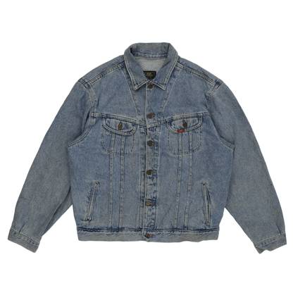 Lee Vintage Blue Denim Jacket Men's XL Cotton