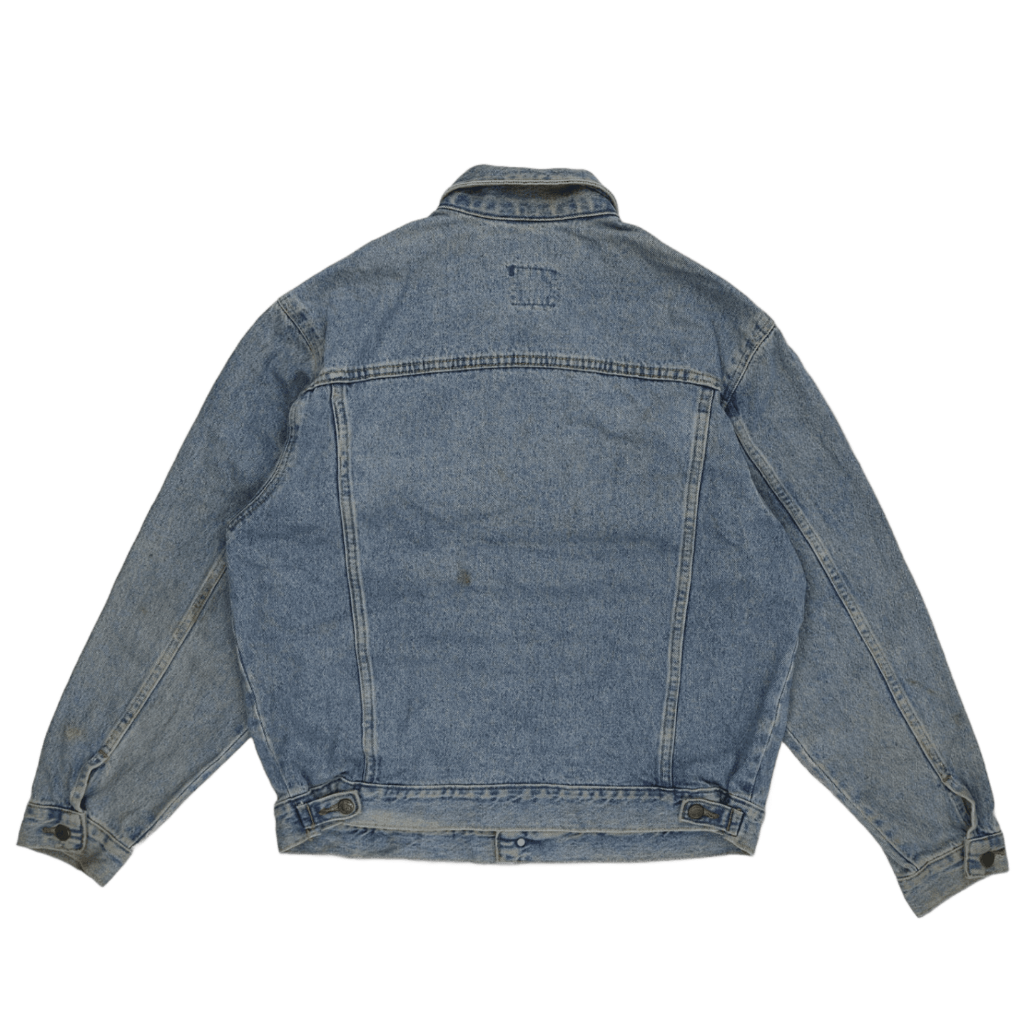Lee Vintage Blue Denim Jacket Men's XL Cotton