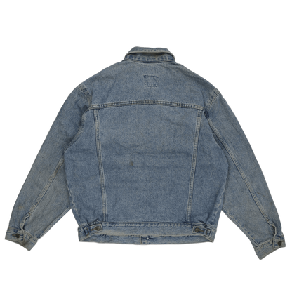 Lee Vintage Blue Denim Jacket Men's XL Cotton