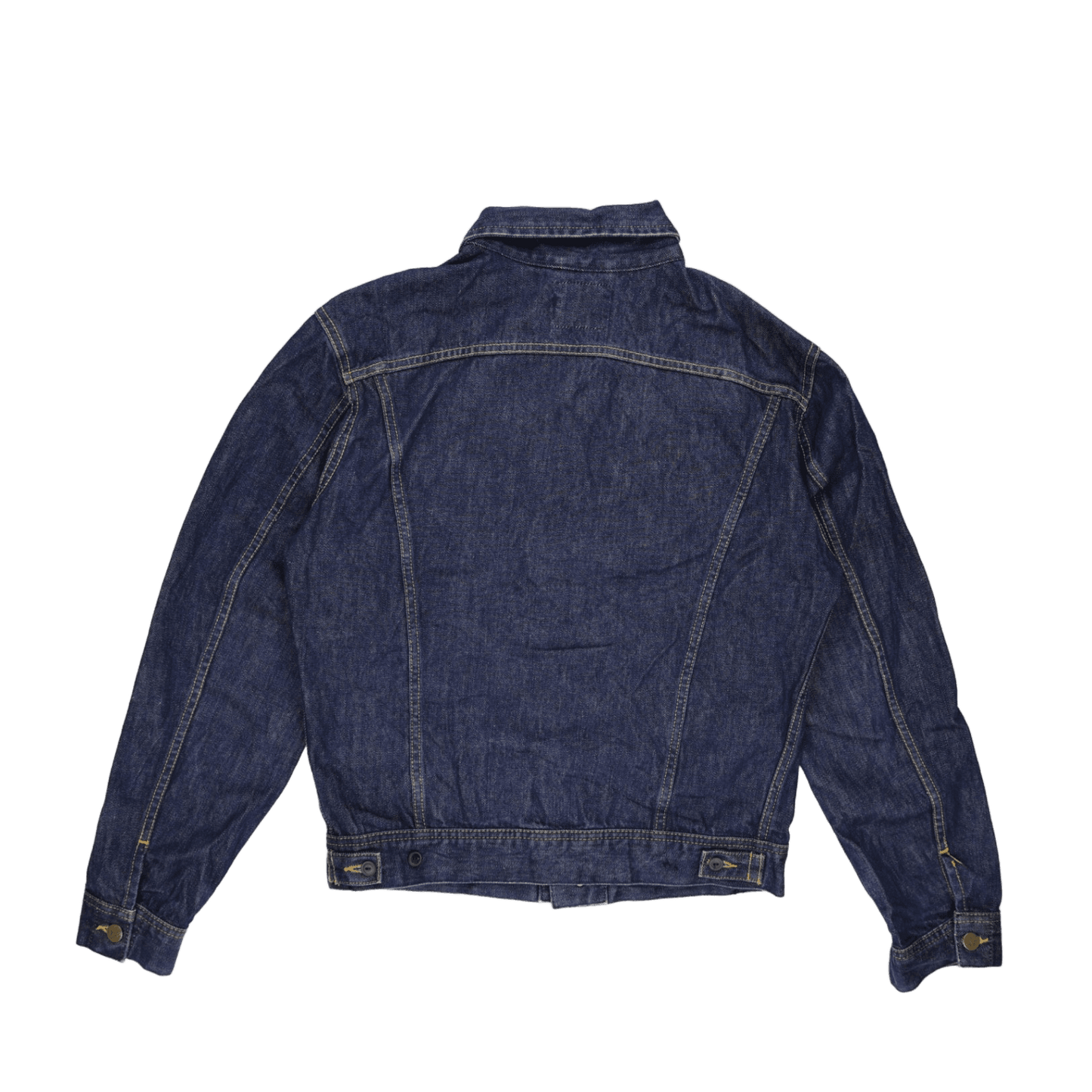 Lee Men's Denim Jacket Medium Blue Cotton Denim Size Medium Vintage