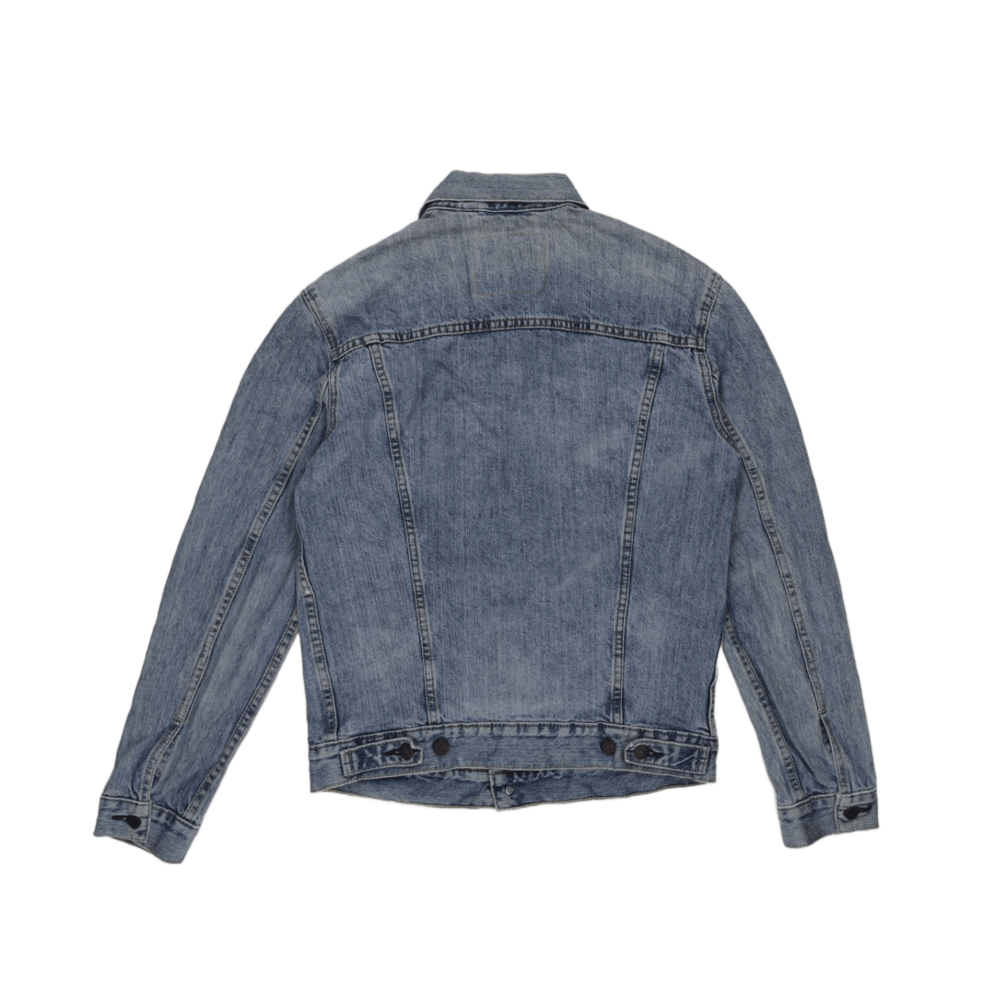 Levi's Vintage Light Blue Denim Trucker Jacket Size Small Cotton