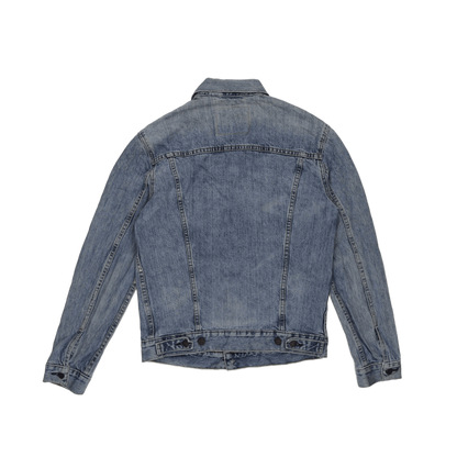 Levi's Vintage Light Blue Denim Trucker Jacket Size Small Cotton