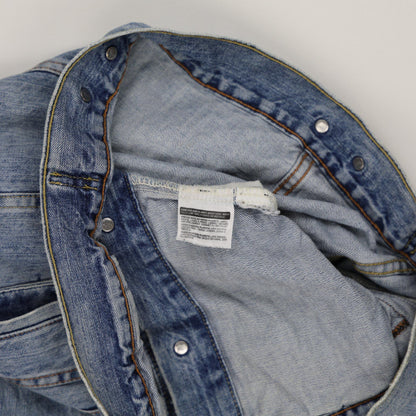 Levi's Vintage Light Blue Denim Trucker Jacket Size Small Cotton