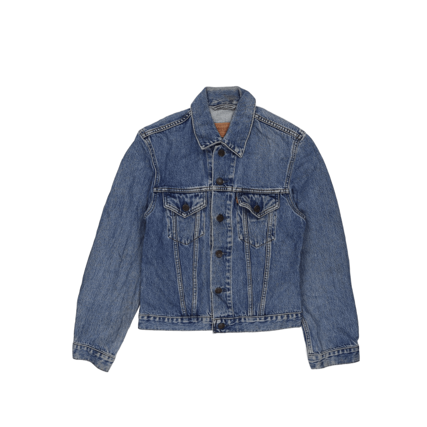 Levi's Vintage 70500 Denim Trucker Jacket Classic Blue Small Cotton