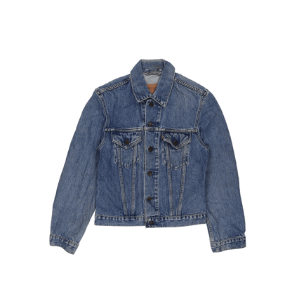 Levi's Vintage 70500 Denim Trucker Jacket Classic Blue Small Cotton