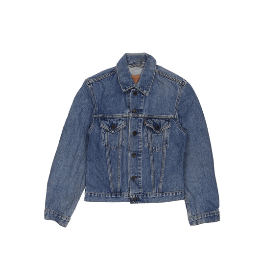 Levi's Vintage 70500 Denim Trucker Jacket Classic Blue Small Cotton