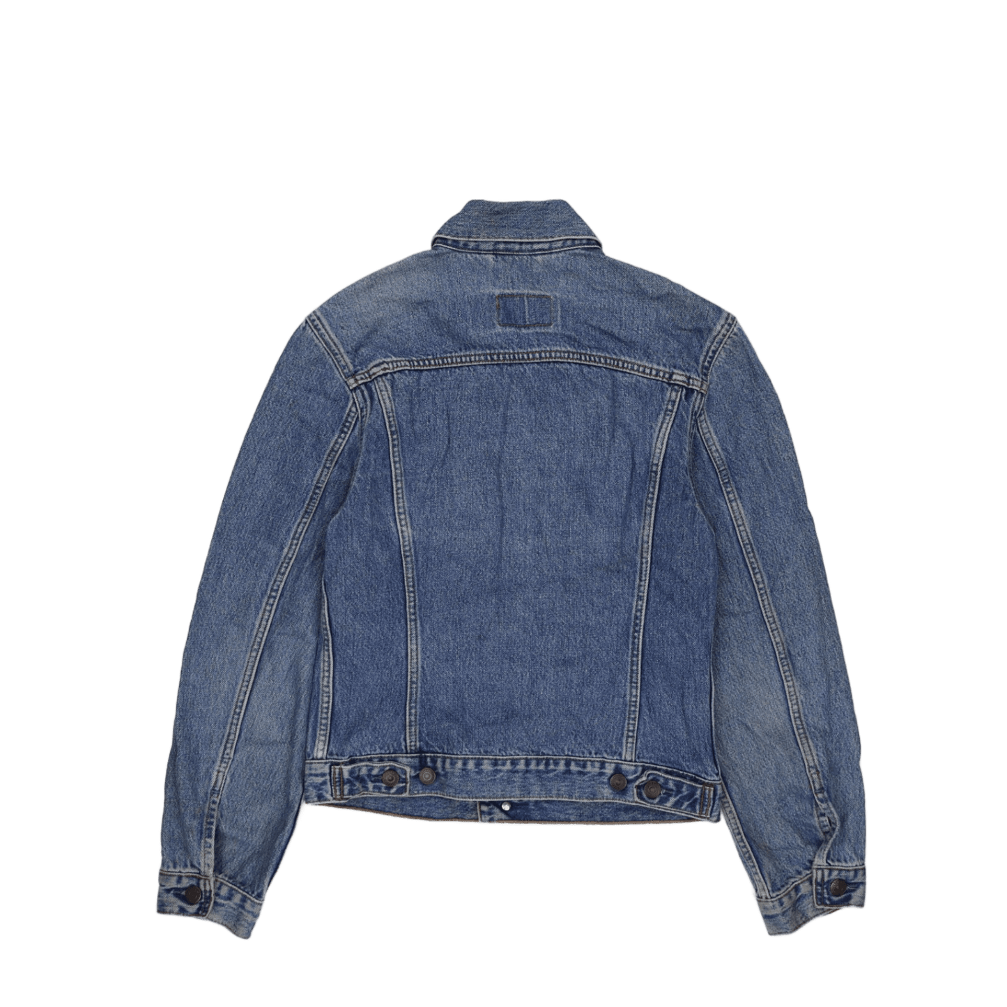 Levi's Vintage 70500 Denim Trucker Jacket Classic Blue Small Cotton