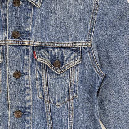 Levi's Vintage 70500 Denim Trucker Jacket Classic Blue Small Cotton