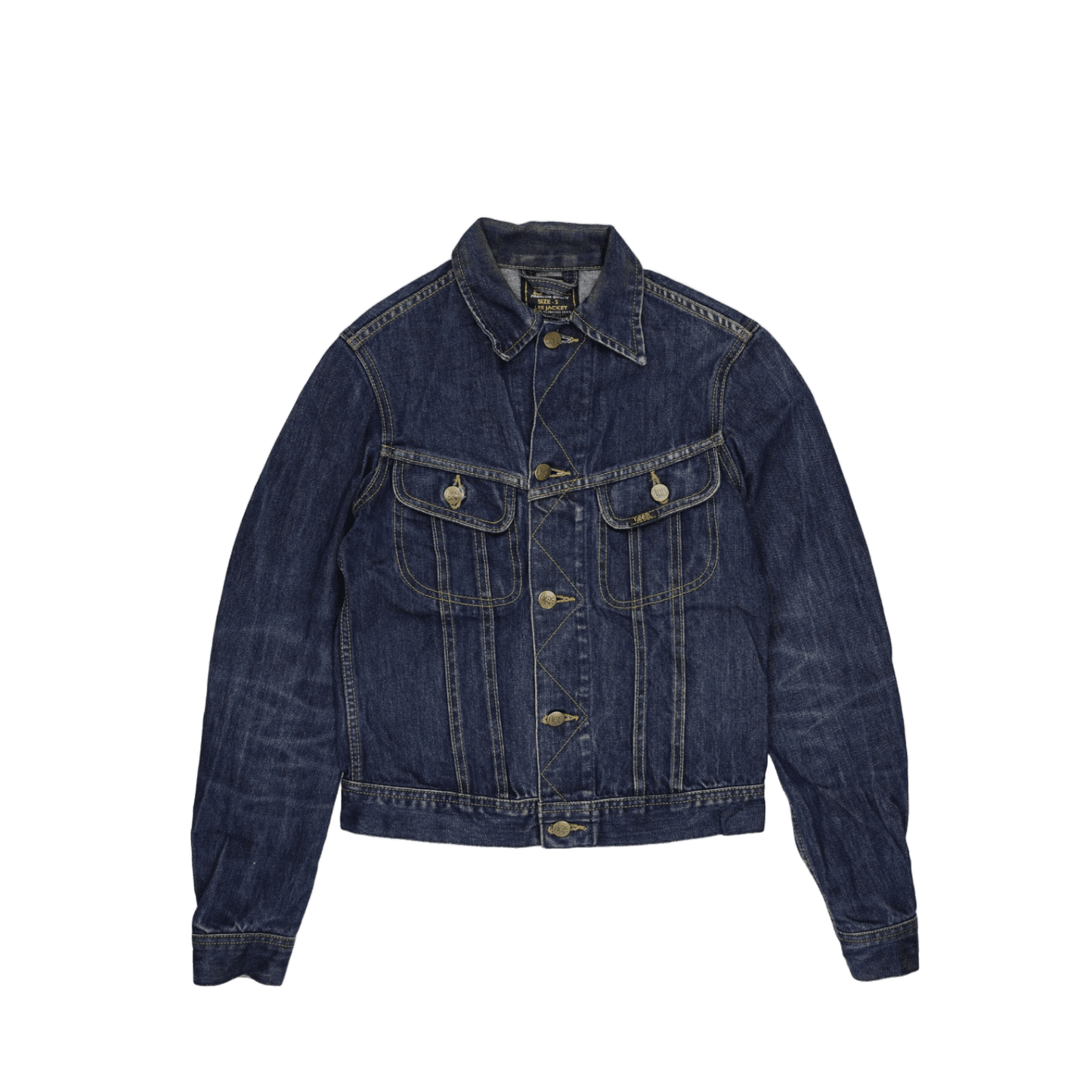 Lee Western Denim Jacket Blue Small Cotton