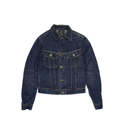 Lee Western Denim Jacket Blue Small Cotton