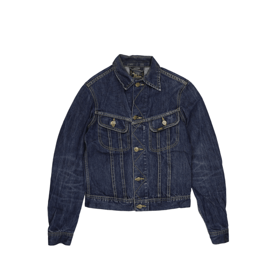 Lee Western Denim Jacket Blue Small Cotton