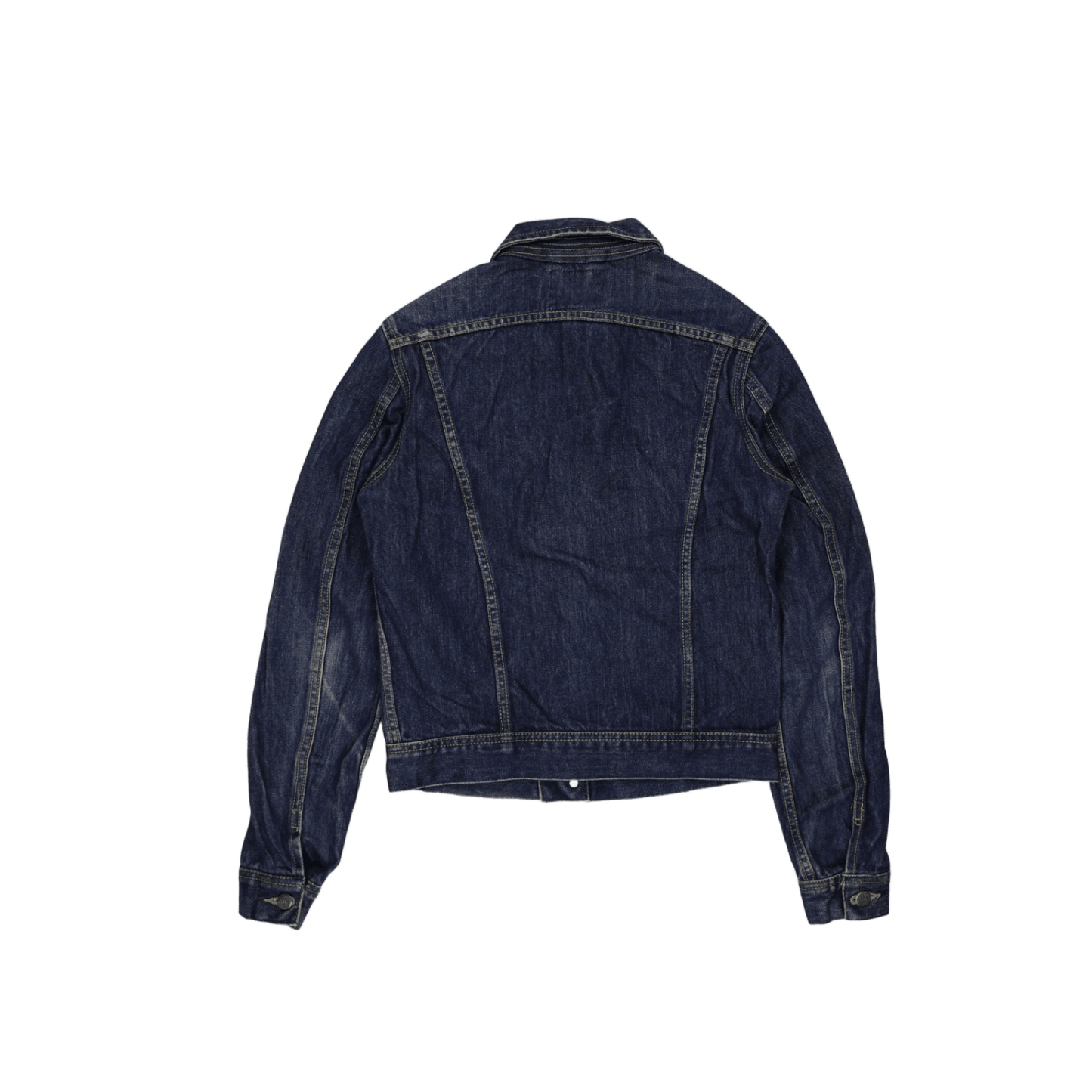 Lee Western Denim Jacket Blue Small Cotton