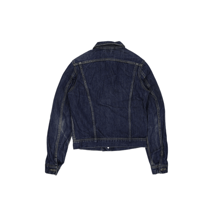 Lee Western Denim Jacket Blue Small Cotton