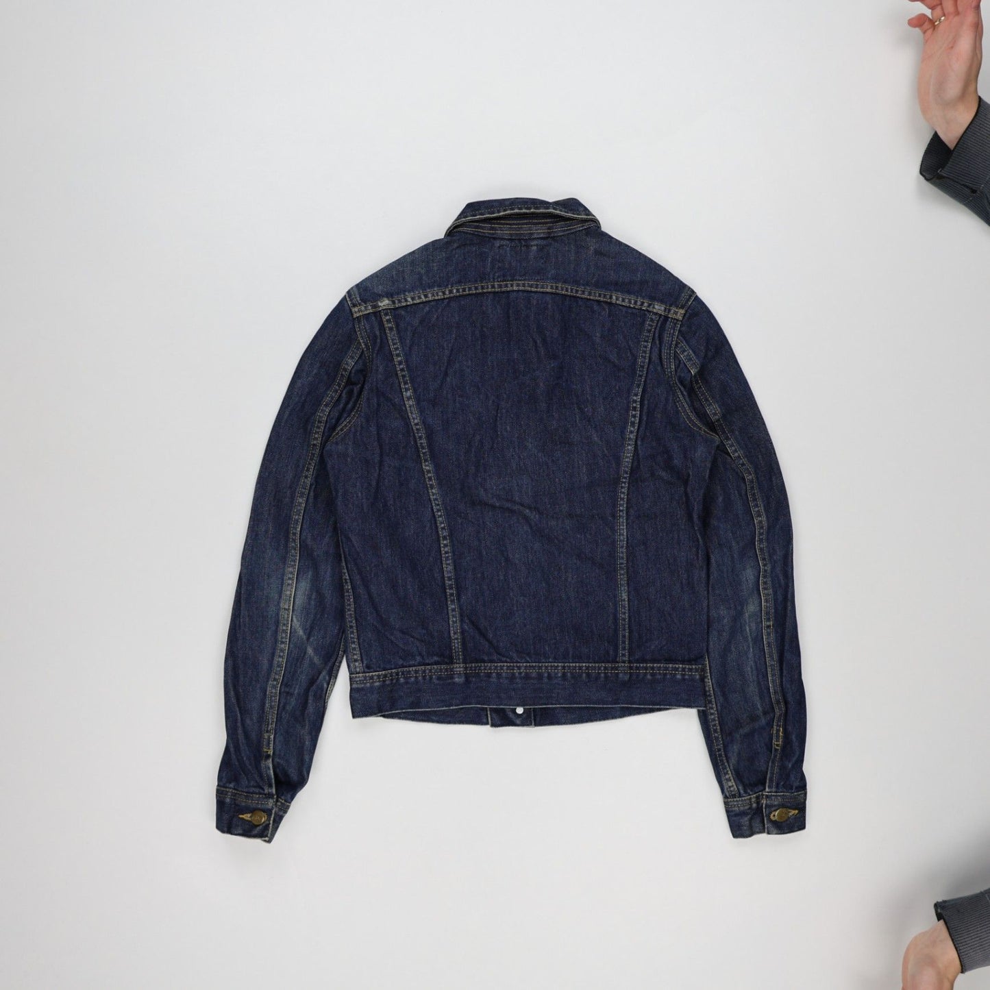 Lee Western Denim Jacket Blue Small Cotton