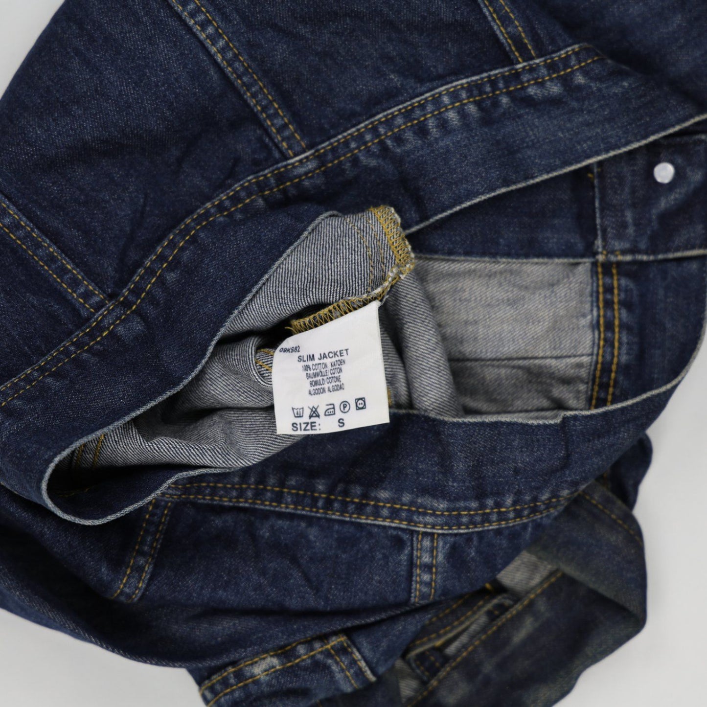 Lee Western Denim Jacket Blue Small Cotton