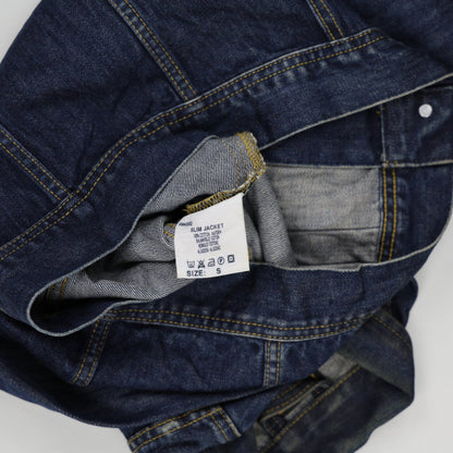 Lee Western Denim Jacket Blue Small Cotton