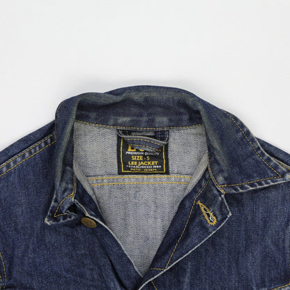 Lee Western Denim Jacket Blue Small Cotton