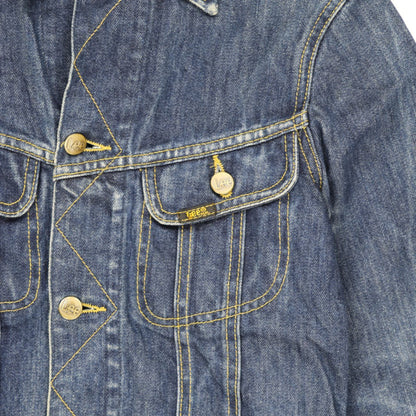 Lee Western Denim Jacket Blue Small Cotton