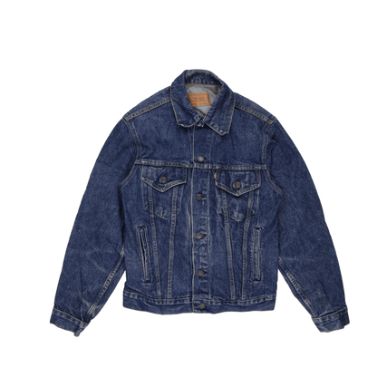 Levi's Vintage 70506 Denim Trucker Jacket Indigo Blue Size 36R 100 Cotton