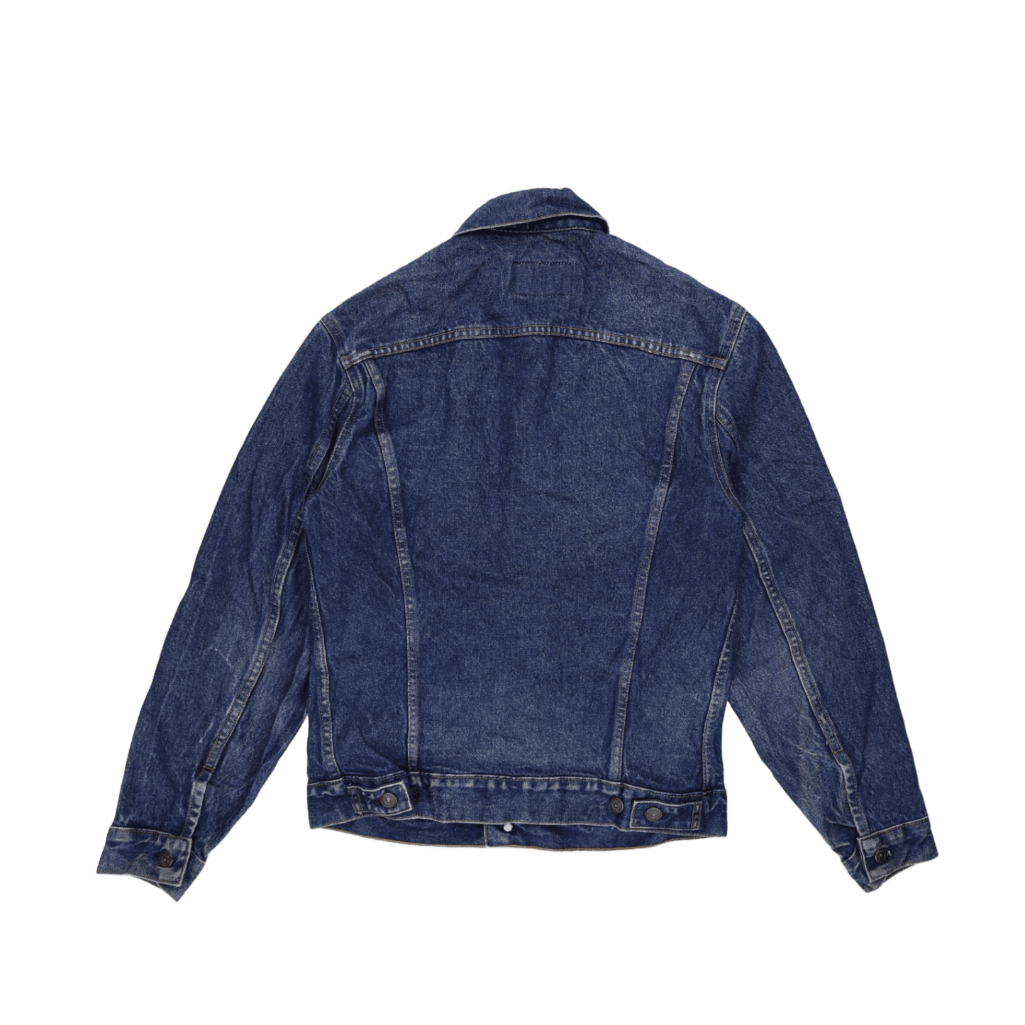 Levi's Vintage 70506 Denim Trucker Jacket Indigo Blue Size 36R 100 Cotton