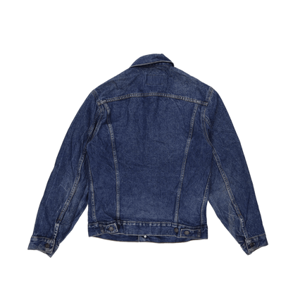 Levi's Vintage 70506 Denim Trucker Jacket Indigo Blue Size 36R 100 Cotton