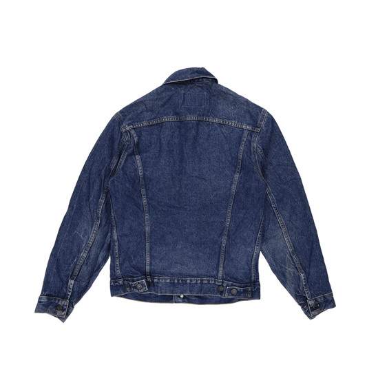 Levi's Vintage 70506 Denim Trucker Jacket Indigo Blue Size 36R 100 Cotton