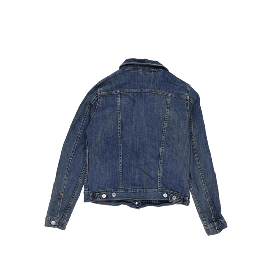Levi's Vintage Blue Denim Jacket Medium Cotton Collared