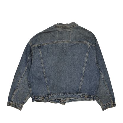 Levi's Vintage Denim Trucker Jacket Blue XL Cotton