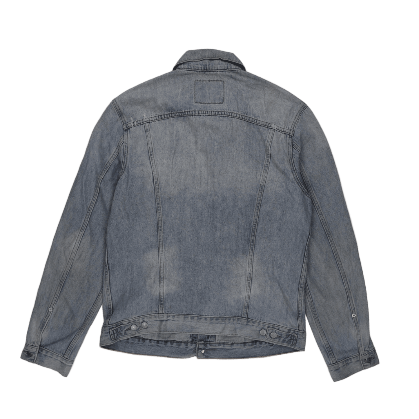 Levi's Light Blue Denim Trucker Jacket Men's Large Cotton Vintage
