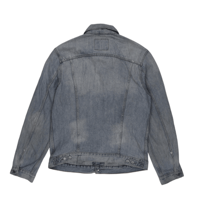 Levi's Light Blue Denim Trucker Jacket Men's Large Cotton Vintage